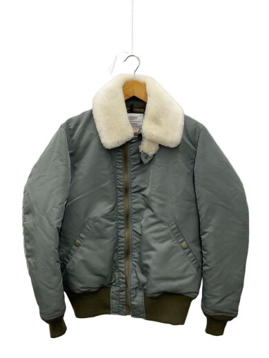 商品画像：ダウンジャケット/M/ナイロン/KHK/無地/1503-7-11ARC 1