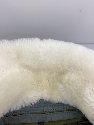 商品画像：ダウンジャケット/M/ナイロン/KHK/無地/1503-7-11ARC 6