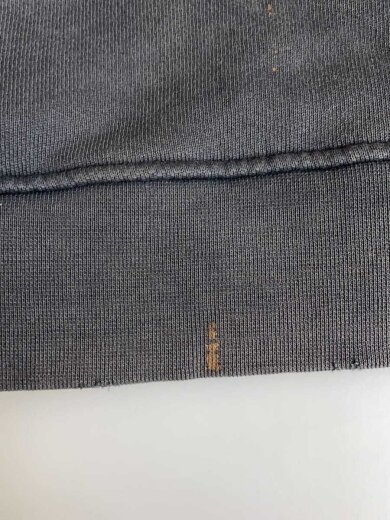 画像：ASKYURSELFパーカー/M/コットン/GRY/無地7