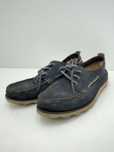 商品画像：デッキシューズ/26.5cm/GRY/スウェード 2