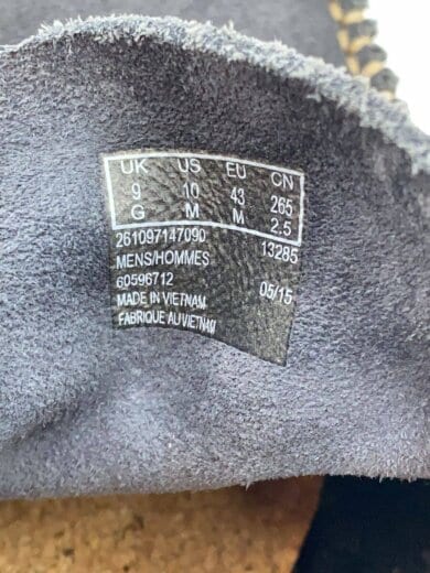 商品画像：デッキシューズ/26.5cm/GRY/スウェード 5