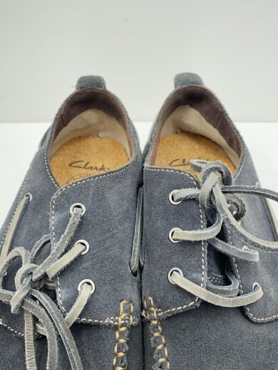 商品画像：デッキシューズ/26.5cm/GRY/スウェード 6