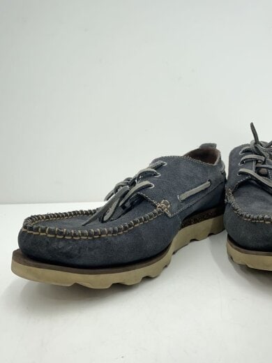 商品画像：デッキシューズ/26.5cm/GRY/スウェード 8