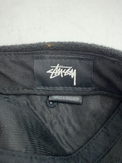 商品画像：キャップ/FREE/ポリエステル/BLK/無地/メンズ/132997 5