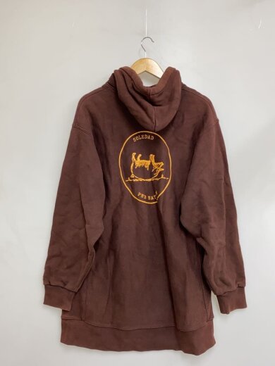 商品画像：パーカー/XL/コットン/BRW/無地// 2