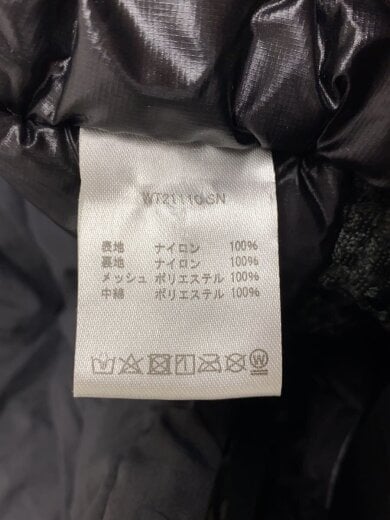 商品画像：ジャケット/L/ナイロン/BLK/無地/WT21110SN// 4