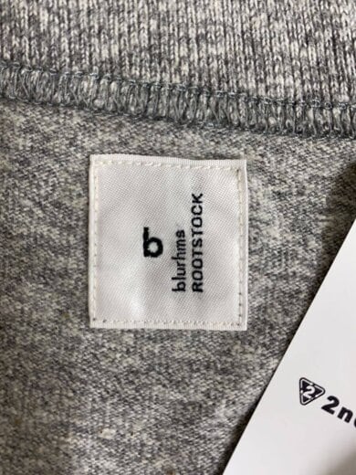 商品画像：Tシャツ/2/コットン/GRY 3