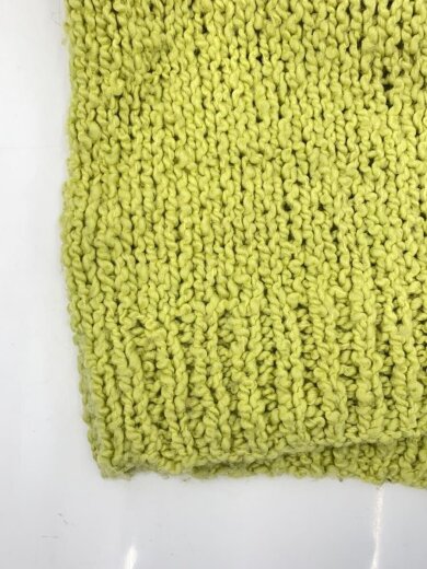 商品画像：カーディガン(厚手)/1/ウール/YLW/無地/11212361329 9