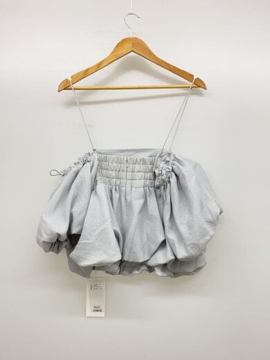 商品画像：半袖ブラウス/one/ポリエステル/GRY/無地/FWFB252106 2