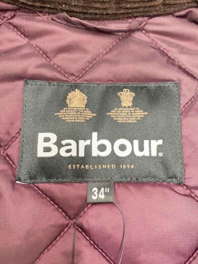 商品画像：キルティングジャケット/34/ナイロン/RED/無地/242MQU1802 3