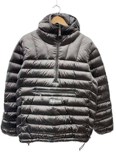 商品画像：ダウンジャケット/S/ナイロン/GRY/無地// 1