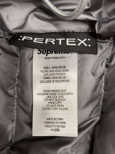 商品画像：ダウンジャケット/S/ナイロン/GRY/無地// 4