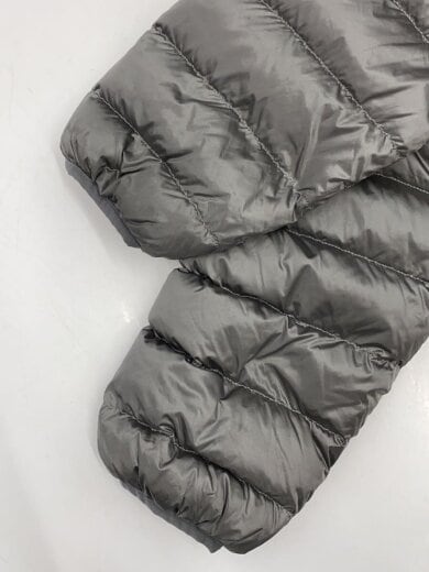 商品画像：ダウンジャケット/S/ナイロン/GRY/無地// 6