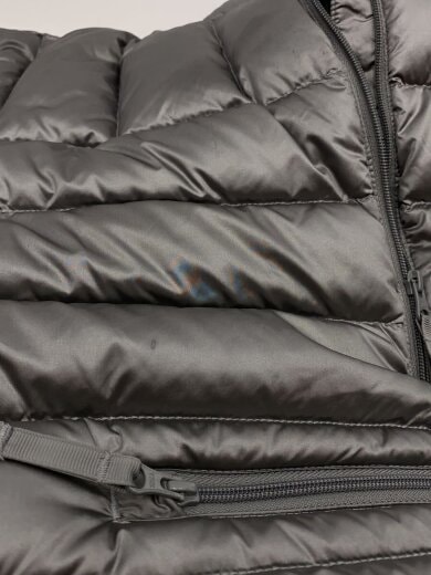 商品画像：ダウンジャケット/S/ナイロン/GRY/無地// 7