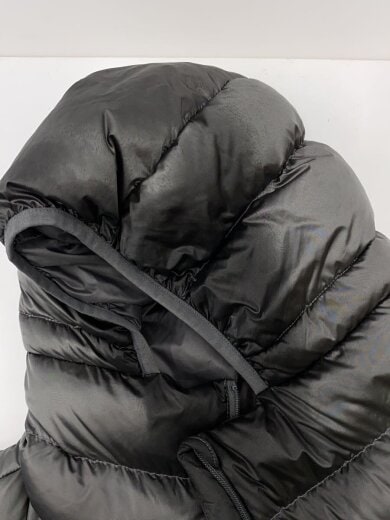 商品画像：ダウンジャケット/S/ナイロン/GRY/無地// 9