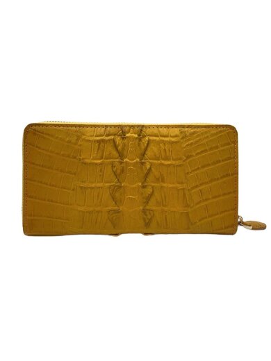 商品画像：長財布/レザー/YLW/メンズ/rdoc9862 1