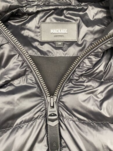 商品画像：ダウンジャケット/L/ナイロン/BLK/FRANK-R// 8