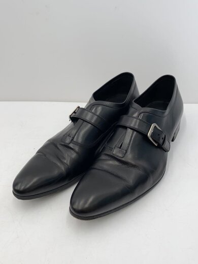 商品画像：シングルモンクストラップシューズ/42/BLK/レザー// 2