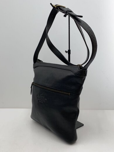 商品画像：ショルダーバッグ/レザー/BLK 2