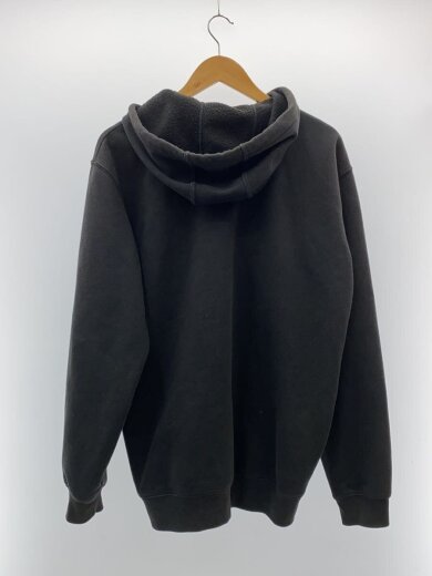 商品画像：ジップパーカー/M/コットン/BLK/無地/K122BLK// 2