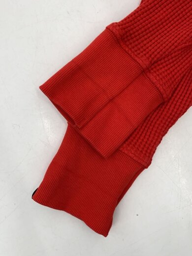商品画像：長袖Tシャツ/M/コットン/RED/無地/2523-505WK// 6