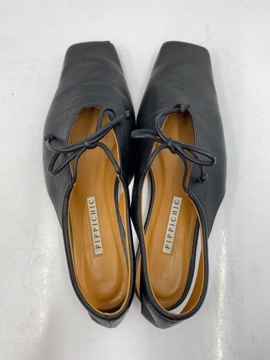 商品画像：フラットパンプス/37/BLK/レザー 3