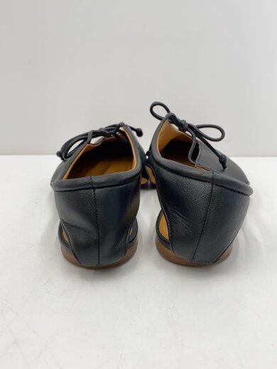 商品画像：フラットパンプス/37/BLK/レザー 7