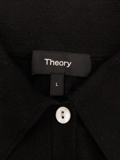 商品画像：長袖カットソー/L/ウール/BLK/01-5303707-050-906 3
