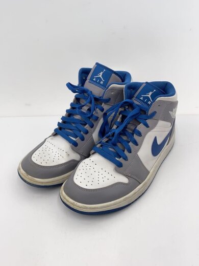 商品画像：AIR JORDAN 1 MID_エアジョーダン 1 ミッド/27cm/BLU// 2
