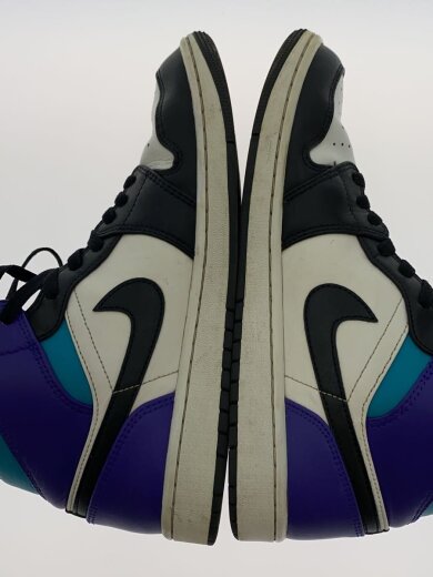商品画像：AIR JORDAN 1 MID/27.5cm/BLK// 7