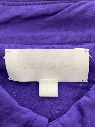 商品画像：長袖シャツ/L/コットン/PUP/無地/km25a-020 3