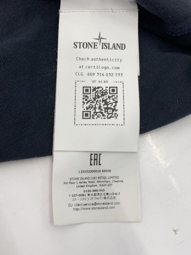 商品画像：ポロシャツ/XL/コットン/NVY/L1S152200010S0018 4