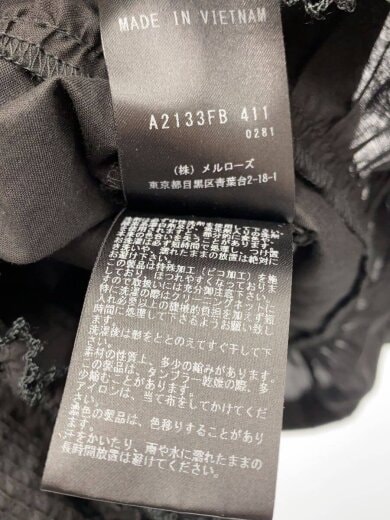 商品画像：長袖ブラウス/--/コットン/BLK/A2133FB 411 4