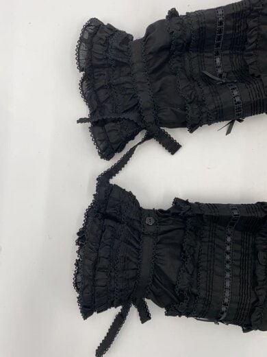 商品画像：長袖ブラウス/--/コットン/BLK/A2133FB 411 5