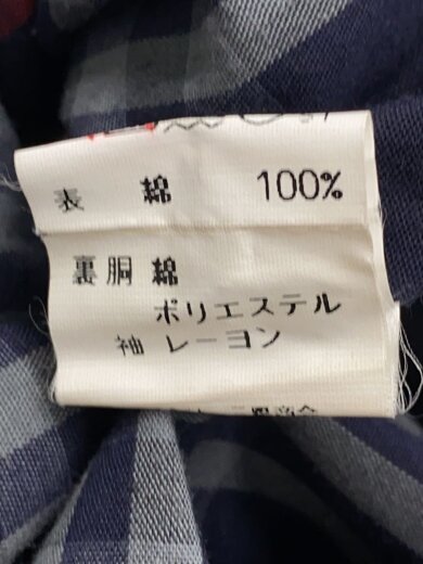 画像：BURBERRYSトレンチコート/ノバチェック/イングランド製/コットン/ブラック//5