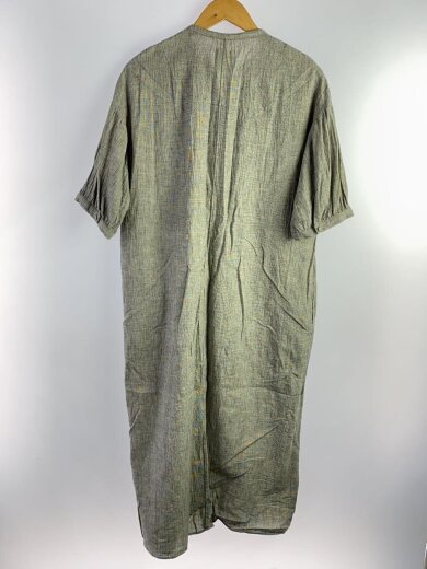 画像：ｵｵｶﾐとﾌｸﾛｳ半袖ワンピース/--/コットン/GRY/portom221092