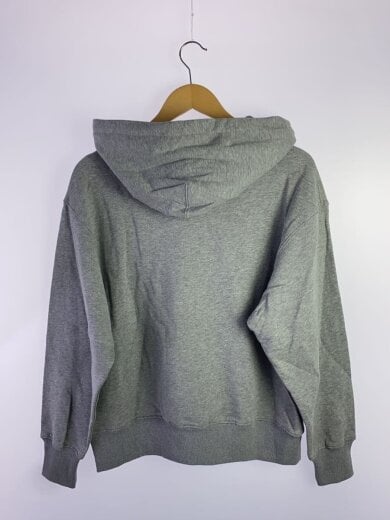 画像：ami alexandre mattiussiパーカー/ロゴ刺繍/S/コットン/GRY2