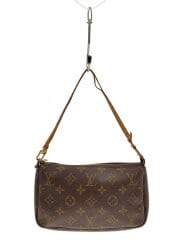 1)ポシェット・アクセソワール_モノグラム・キャンバス/PVC/BRW/モノグラム