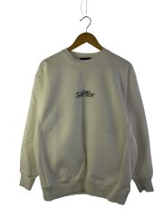 スウェット/XL/コットン/WHT/ロッドマン