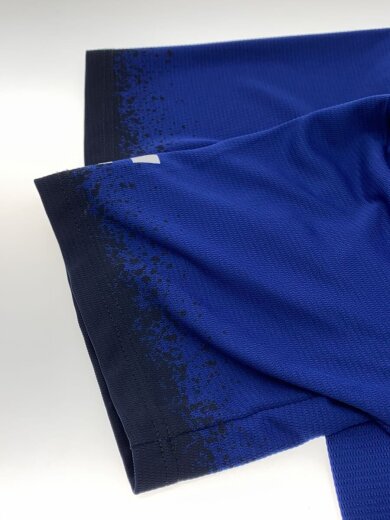 商品画像：半袖シャツ/--/--/BLU 4