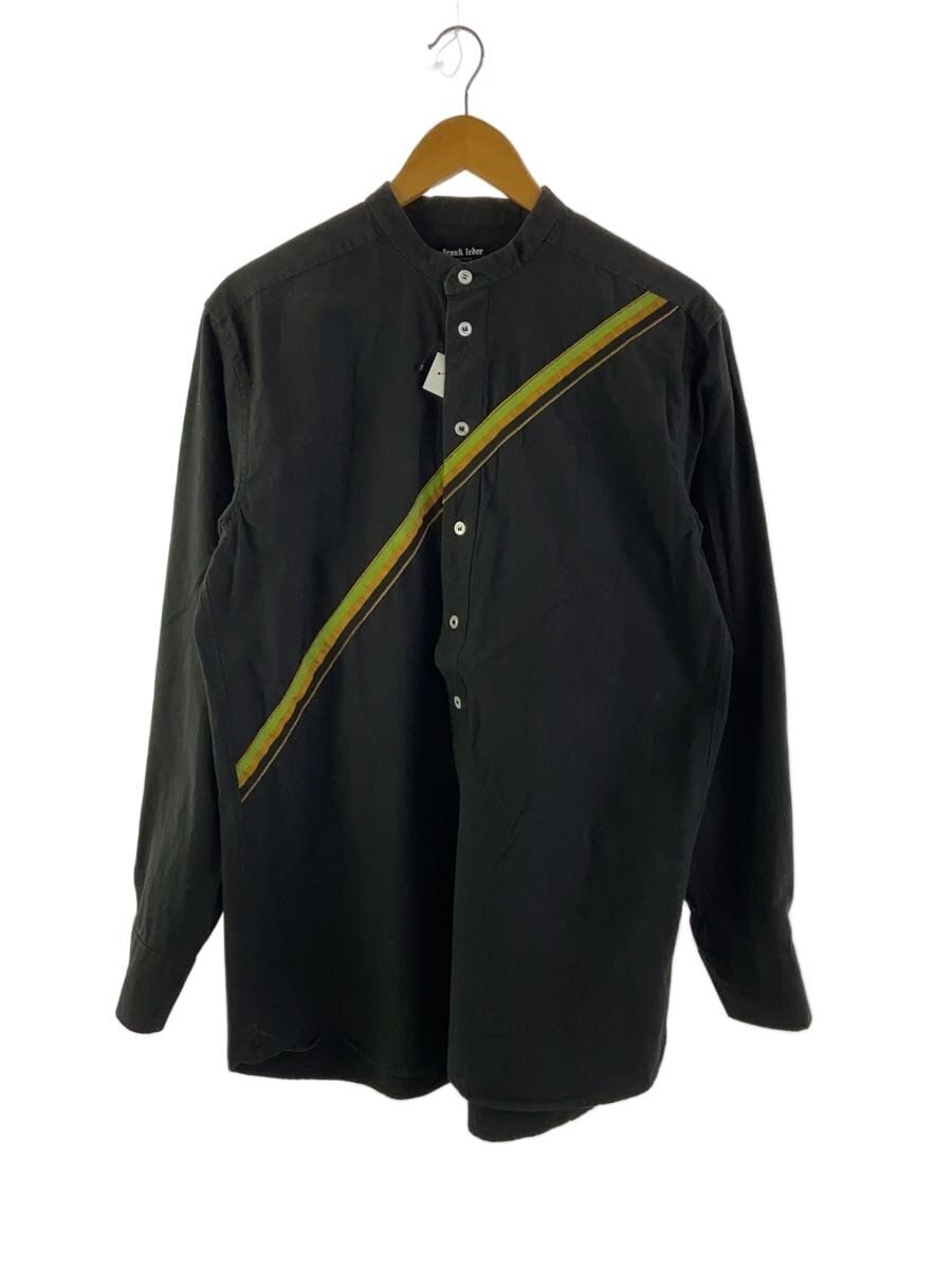 FRANKLEDER / 長袖シャツ/--/コットン/BLK