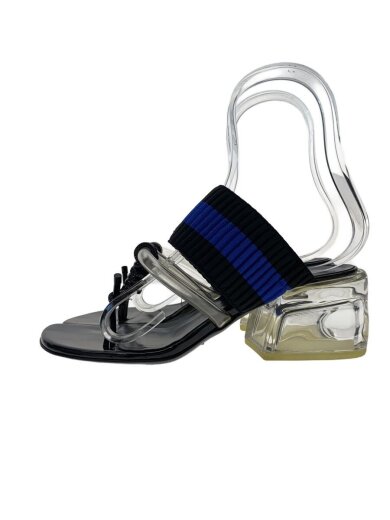 商品画像：サンダル/37.5/BLK/she8-t442spt 1