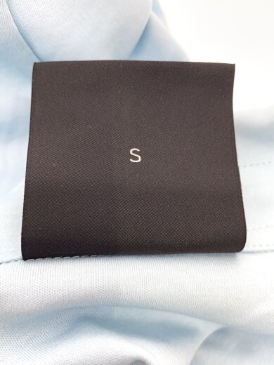 商品画像：ポロシャツ/--/コットン/BLU 4