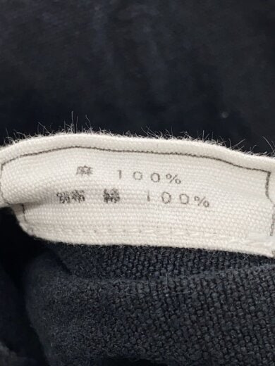 商品画像：ボトム/3/リネン/BLK 6