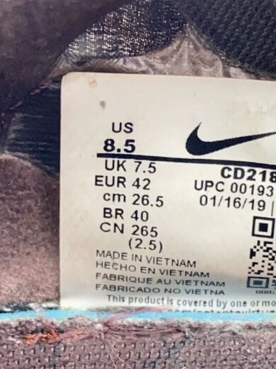 商品画像：AIR MAX 720 ISPA/26.5cm/BLK 5