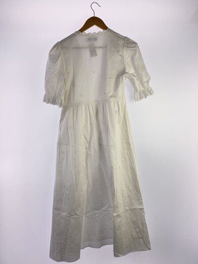 商品画像：半袖ワンピース/2/コットン/WHT 2