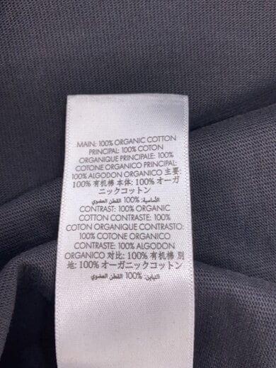 商品画像：Tシャツ/L/コットン/BLK/無地/m-sp26-jts-001-06 5