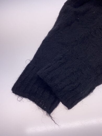 商品画像：ニット・セーター(厚手)/3/モヘア/BLK/無地/23wcm-n04302 5