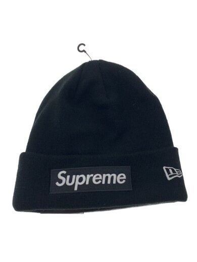 商品画像：24FW/Box Logo beanie/ニットキャップ/FREE/アクリル/BLK/メンズ 1