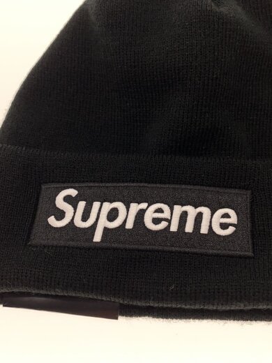 商品画像：24FW/Box Logo beanie/ニットキャップ/FREE/アクリル/BLK/メンズ 4